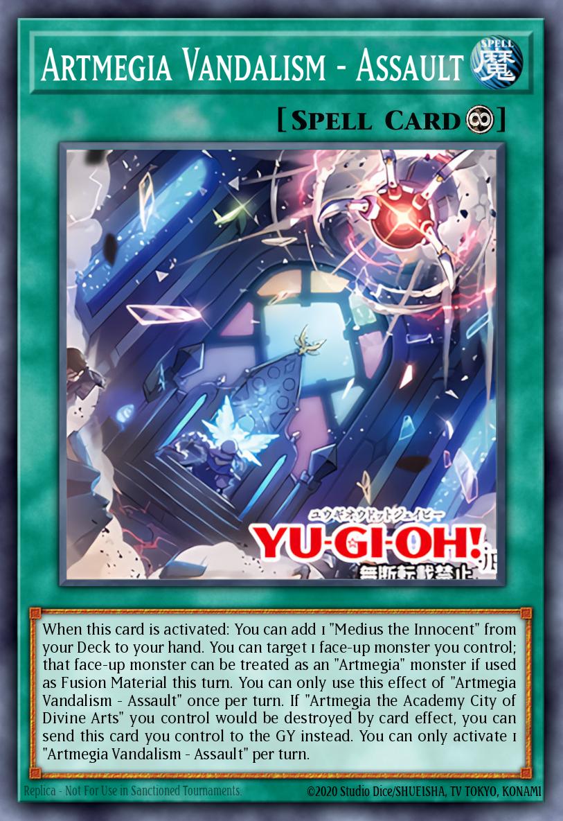 Artmage Vandalism -Assault-